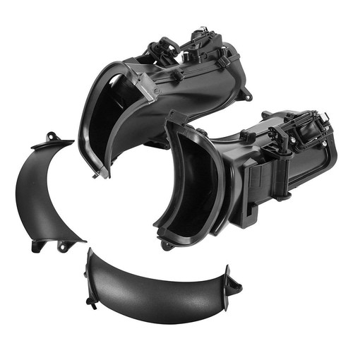 Black fairing air vent - vent, ducts