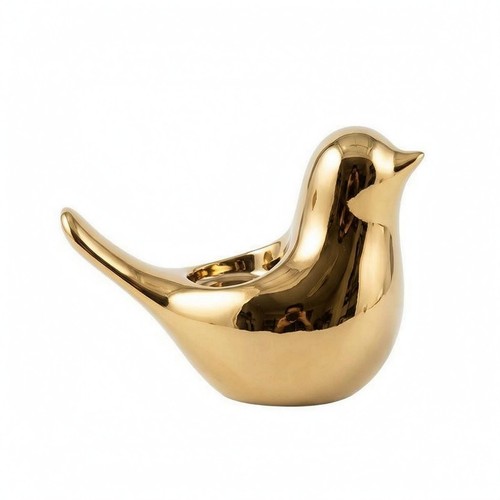 Ceramic bird candle - bird,