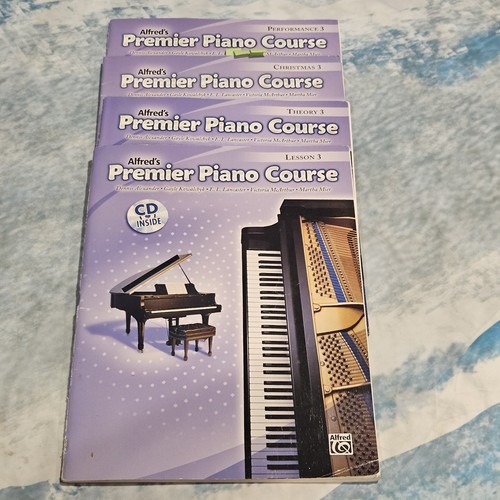 Alfred premier piano course - piano,
