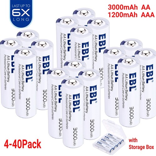 Ebl aaa lithium - aa,