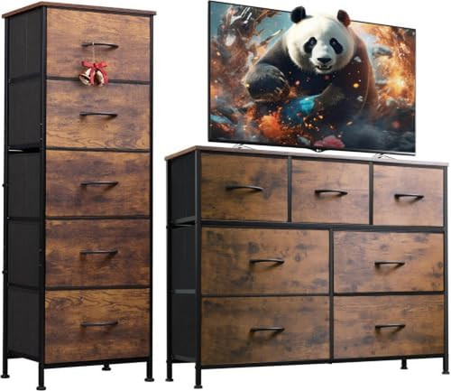 Rustic 7 drawer - 5,