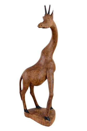 African safari hand carved - safari,
