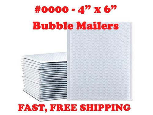 0000 4x6 poly bubble - bubble, mailers