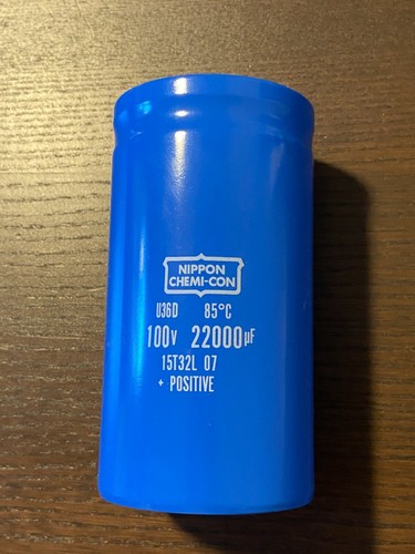New 22000 100v chemi con - 1,
