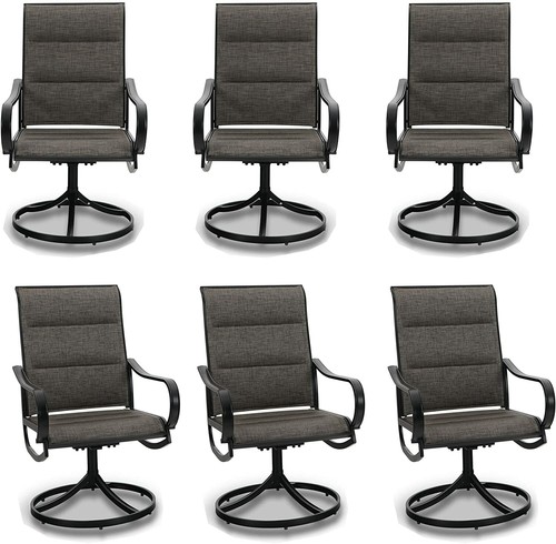 Swivel patio dining - dining, chair