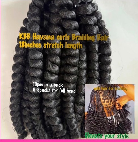 Kbb havana curls braiding - curls,