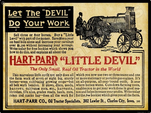 1915 hart parr - hart,
