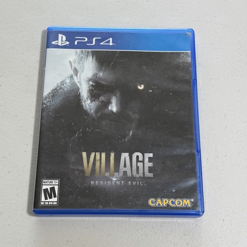 Resident evil village sony - resident,