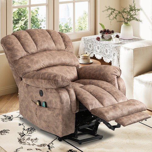Big man power lift recliner - power,