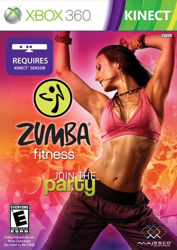 Zumba fitness kinect - -, xbox