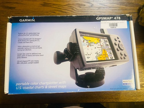 Garmin gpsmap 478 marine - 478, gps