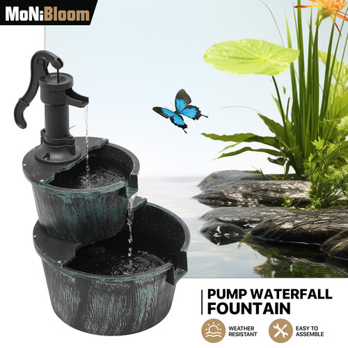 Tiers bird bath pedestal - tiers,