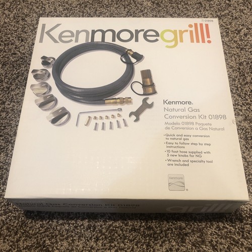 Kenmore grill natural - kenmore, gas