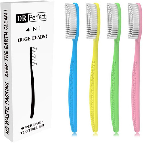Extra hard firm toothbrush - firm,