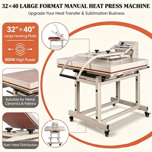 32x40 large format manual - format,