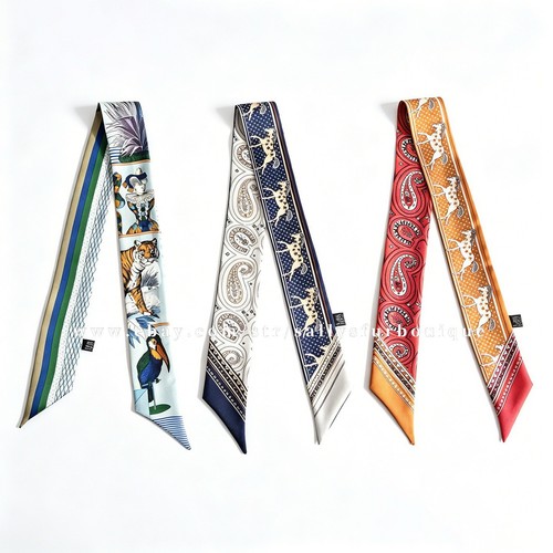Sallys 100 twill silk scarf - sallys,