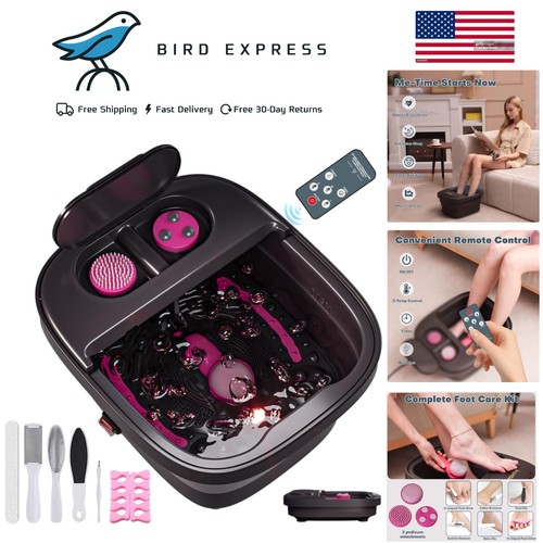 Collapsible electric foot spa - electric,