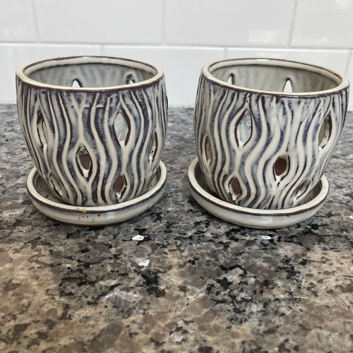 Inch ceramic orchid pots - inch,
