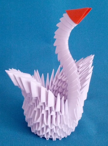 Hand made origami - hand-made, 3d