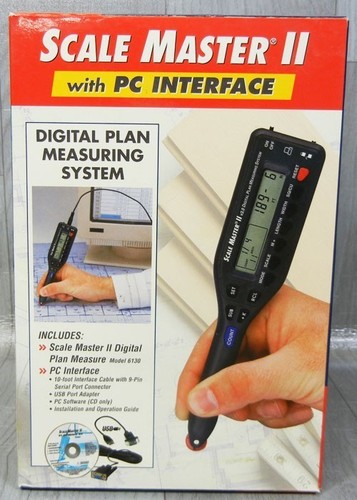 Scale master digital - master, plan