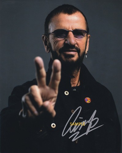 Ringo starr reprint 8x10 - ringo,