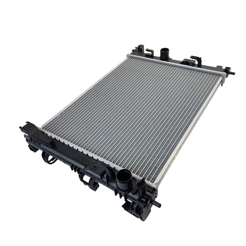 Aluminum radiator fit - fit, for