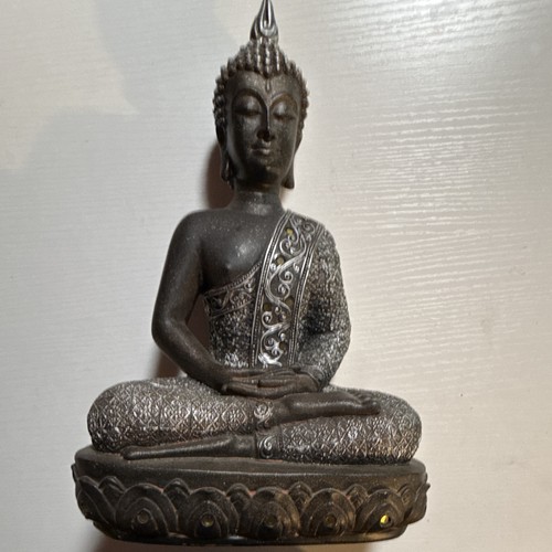 Seated buddha statue - seated, on