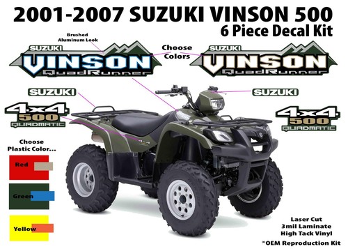 Suzuki vinson 500 4x4 - vinson,