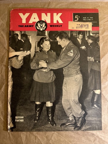 Yank the army - yank,