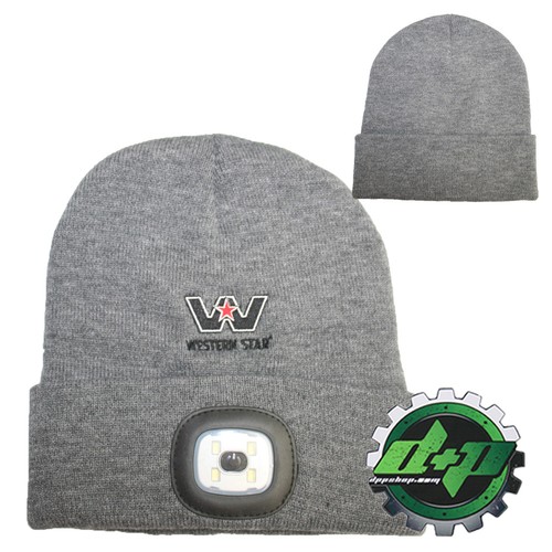 Western star led - western, beanie