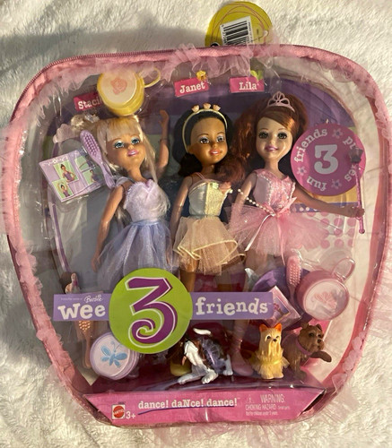 Nib mattel wee friends - mattel, 3