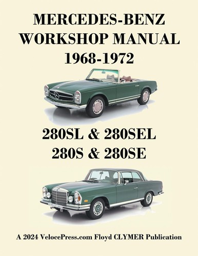 Mercedes benz 280sl 280sel - 280sl,,