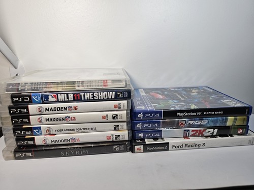 Playstation game bundle - playstation, 11