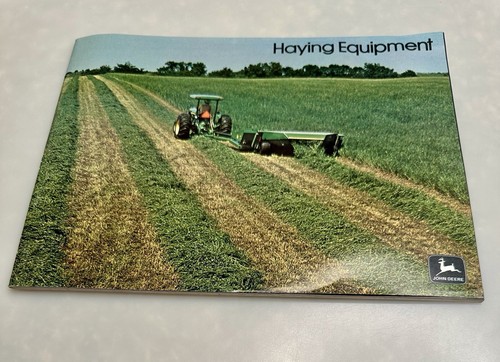 1976 john deere hay equipment - 1976,