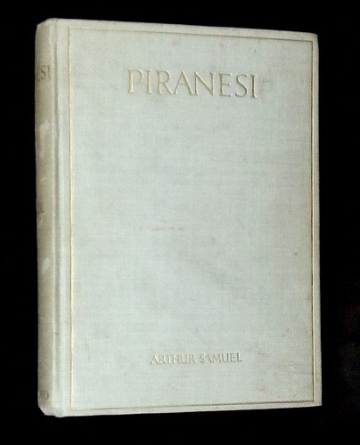 Arthur samuel piranesi 1910 - arthur,