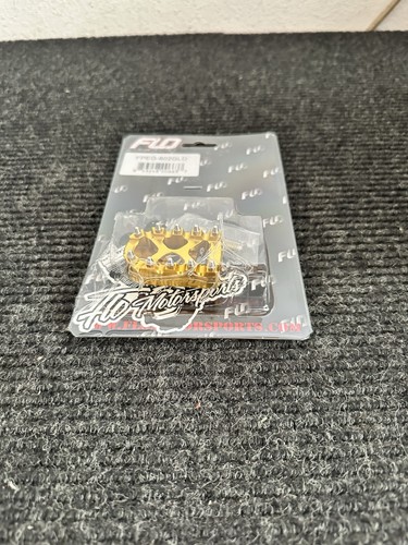 Flo motorsports gold moto - flo,