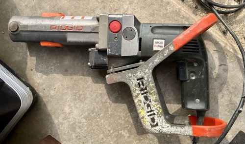 Ridgid propress model 400 - ridgid, ct-400