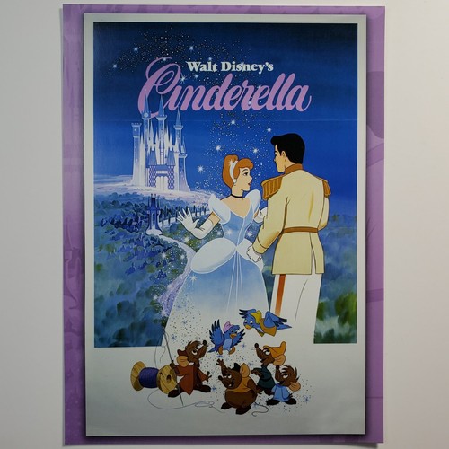 Cinderella mini poster - cinderella,