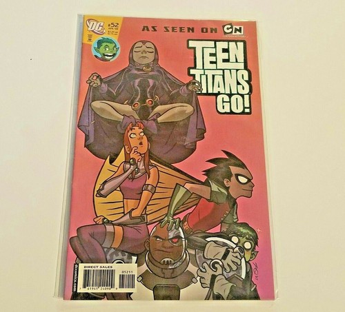 2008 teen titans 52 - 2008, #