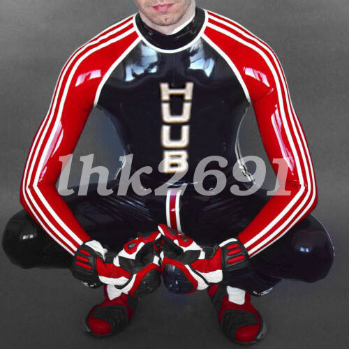New style latex men - men, racing