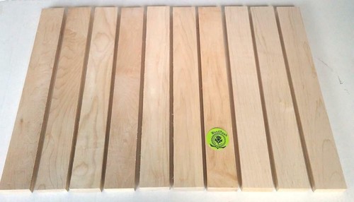 X 24 maple - 3/4",