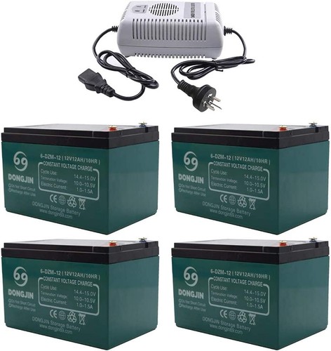 Dzm 12v 12ah battery - 6-dzm-12,