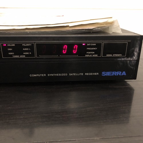 Chaparral sierra stereo - sierra,