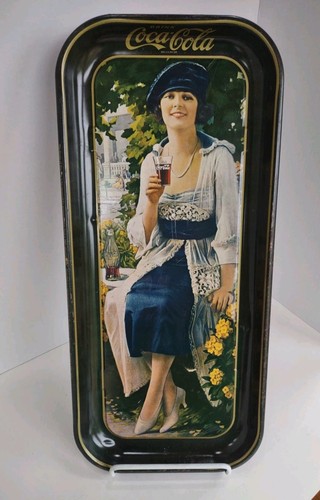 Vintage coca cola - vintage, tray