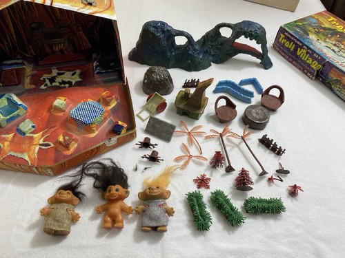 Vintage 1960s troll village - 1960s,