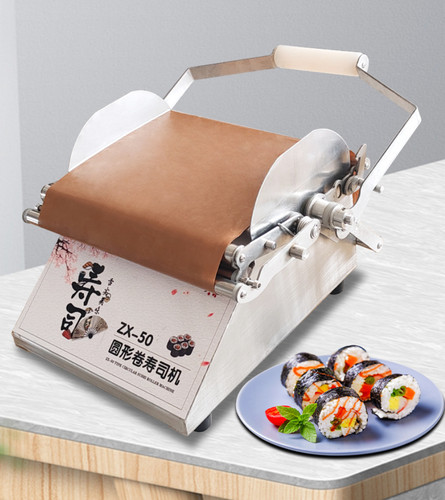 Commercial round sushi roll - round,