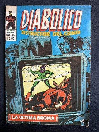 Diabolico 1981 daredevil - diabolico,