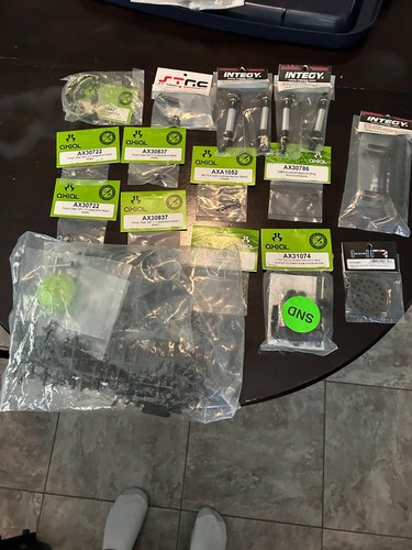 Axial parts lot - new, of