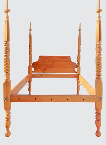 Antique federal cherry carved - antique,