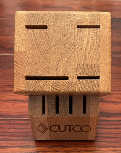 Cutco slot wood knife block - 8,